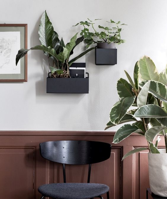 Фото № 8: Как украсить интерьер подставкой для цветов: 20 интересных вариантов