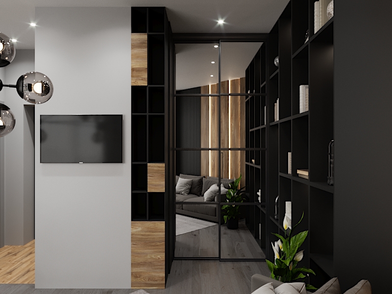 Фото № 7: Как оформить пустую стену: 7 идей и 36 классных фотопримеров