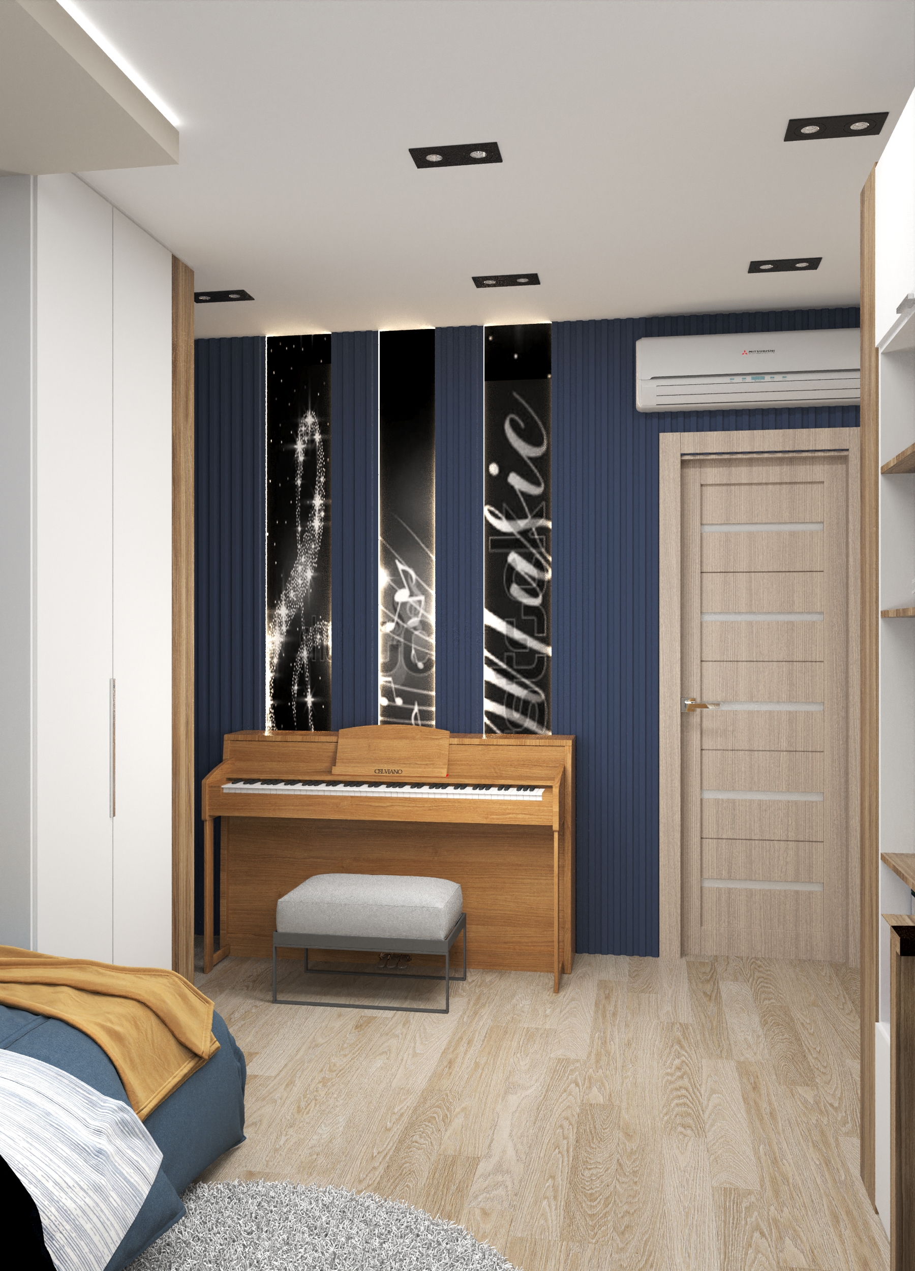 Фото № 26: Как оформить пустую стену: 7 идей и 36 классных фотопримеров