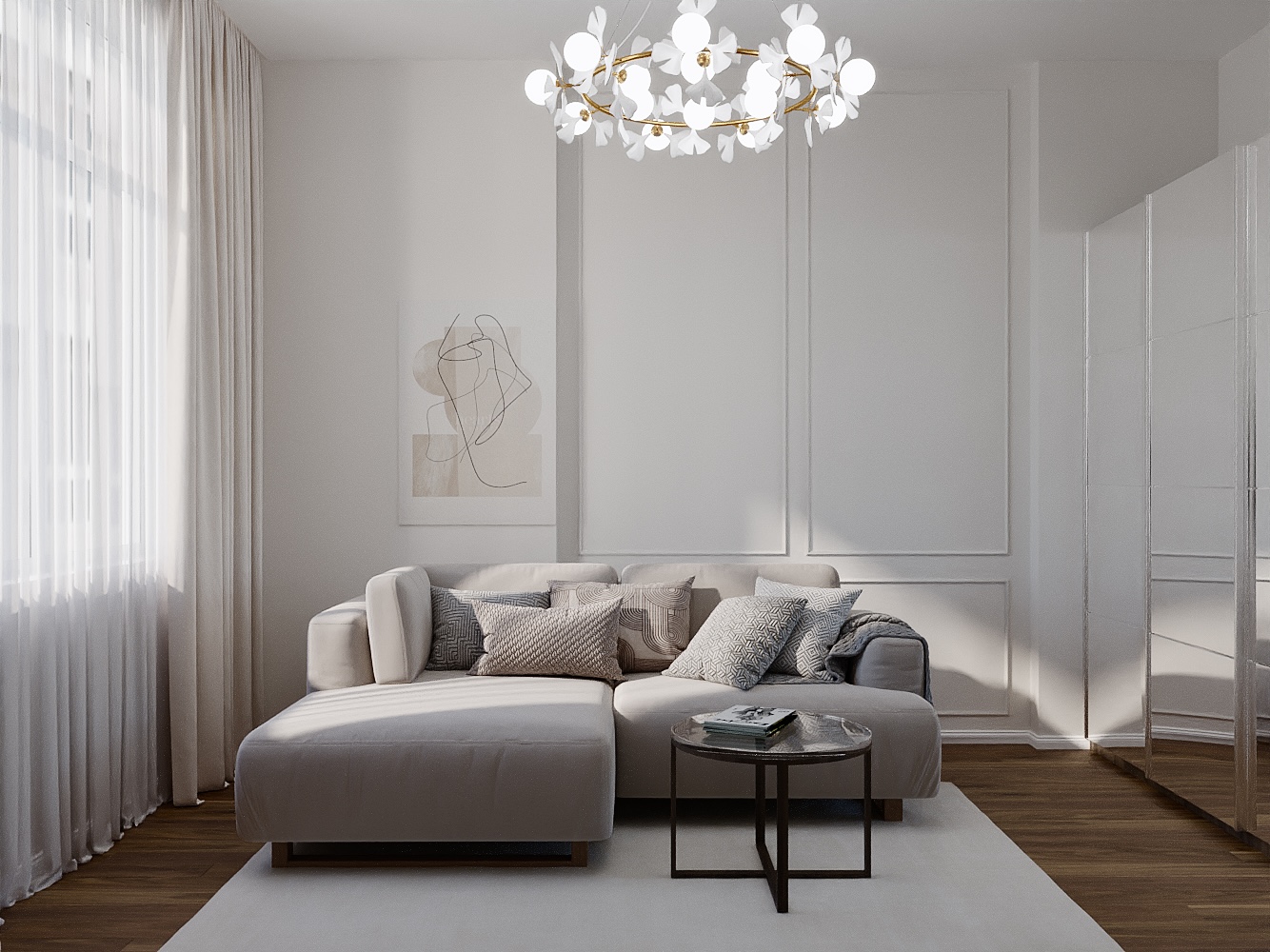 Фото № 12: Как оформить пустую стену: 7 идей и 36 классных фотопримеров