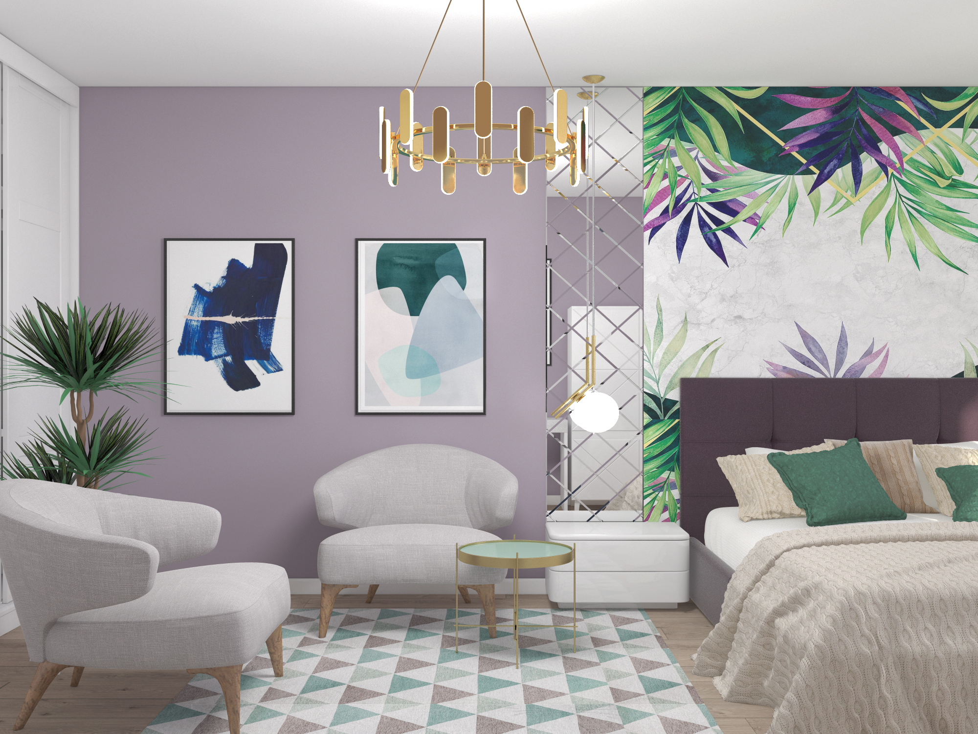 Фото № 6: Как оформить пустую стену: 7 идей и 36 классных фотопримеров