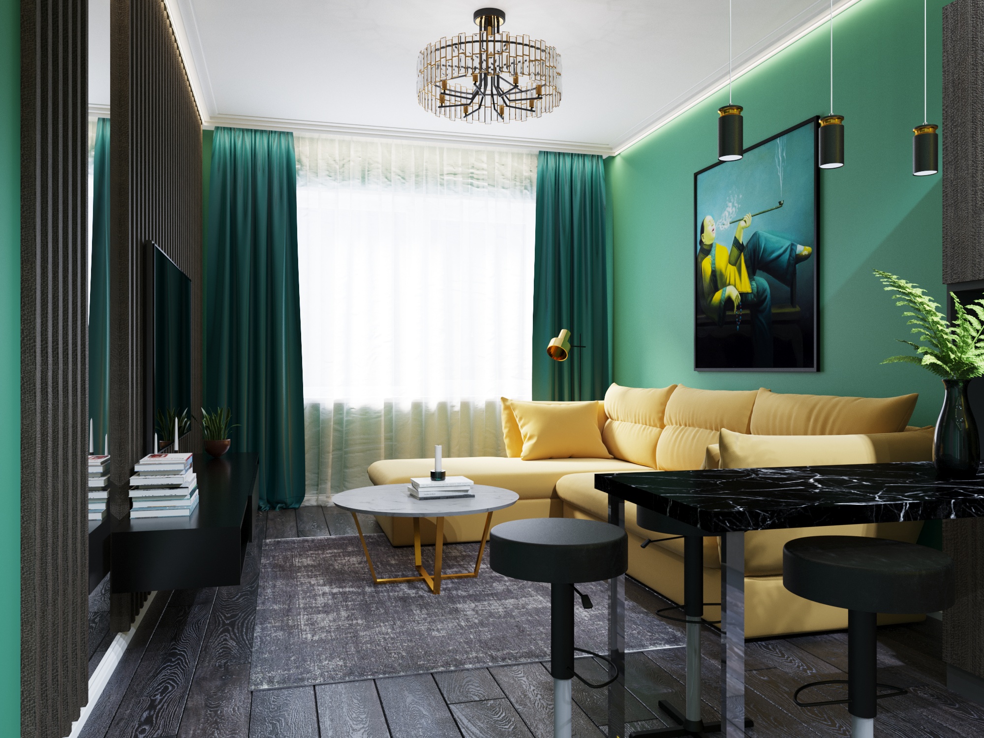 Фото № 30: Как оформить пустую стену: 7 идей и 36 классных фотопримеров