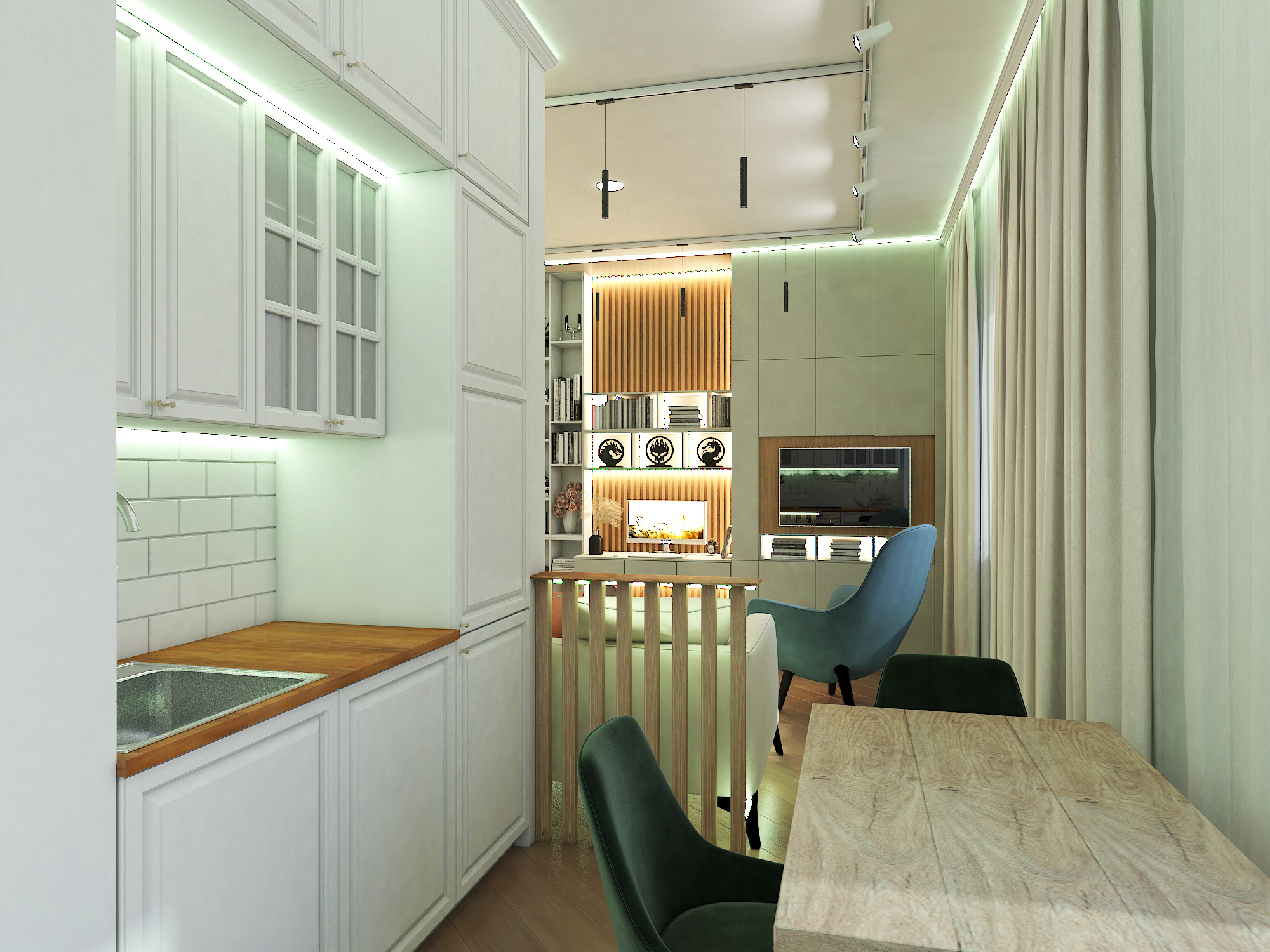 Фото № 20: Как оформить пустую стену: 7 идей и 36 классных фотопримеров