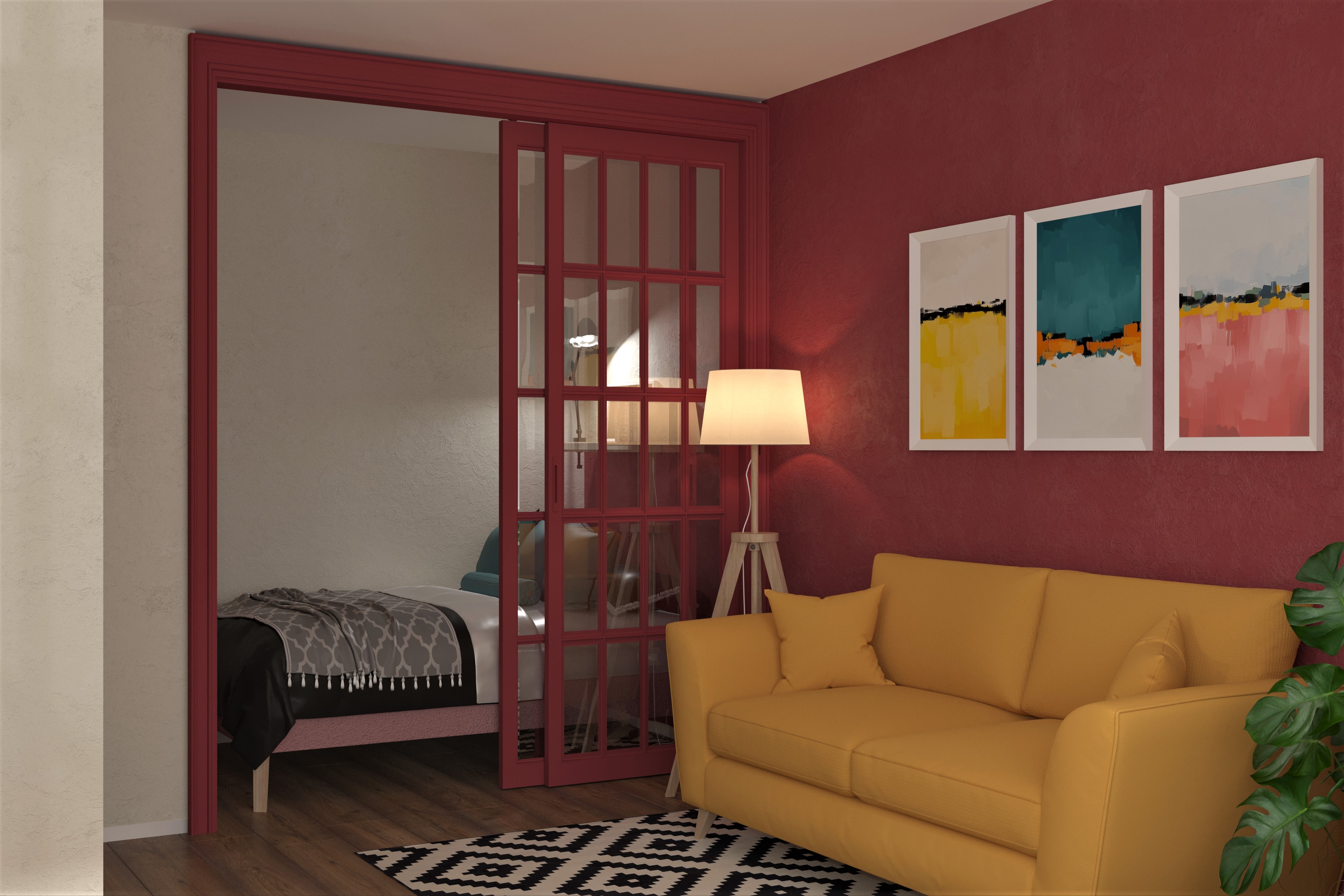 Фото № 28: Как оформить пустую стену: 7 идей и 36 классных фотопримеров