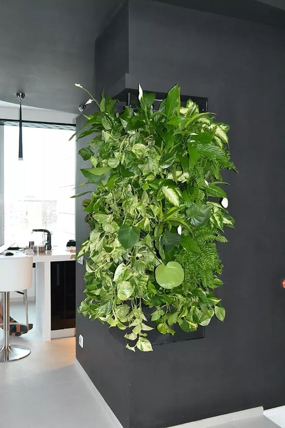 Фото № 31: Как оформить пустую стену: 7 идей и 36 классных фотопримеров