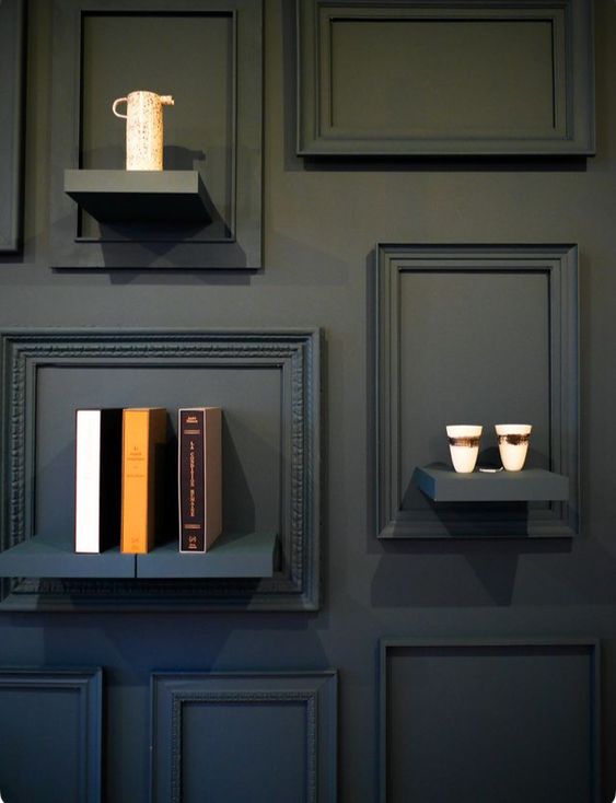 Фото № 18: Как оформить пустую стену: 7 идей и 36 классных фотопримеров