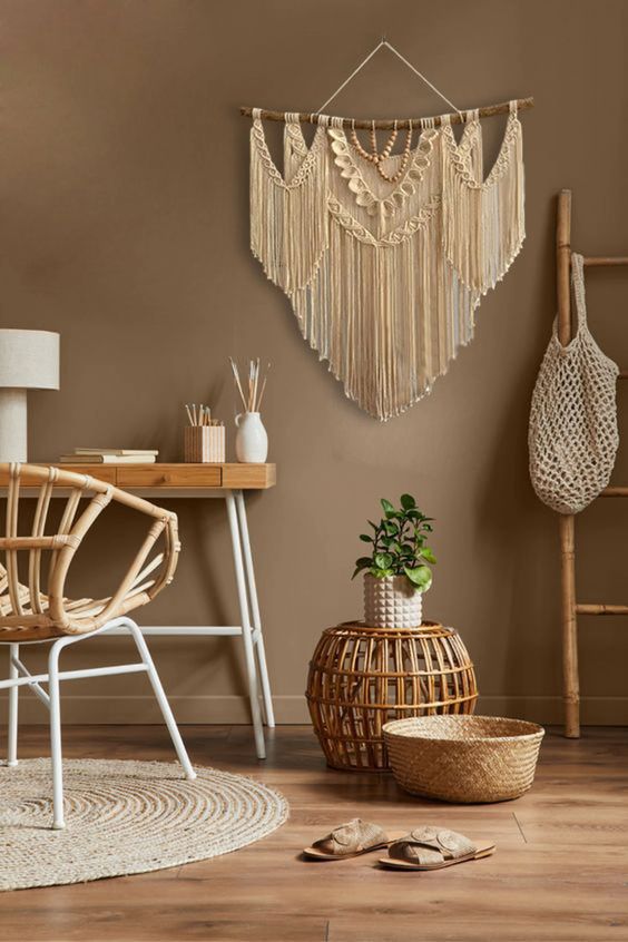 Фото № 5: Гобелены в современном интерьере: 25 удачных решений