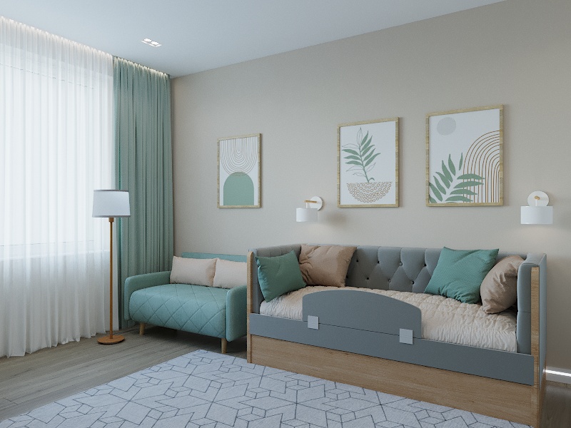 Фото № 9: Гобелены в современном интерьере: 25 удачных решений