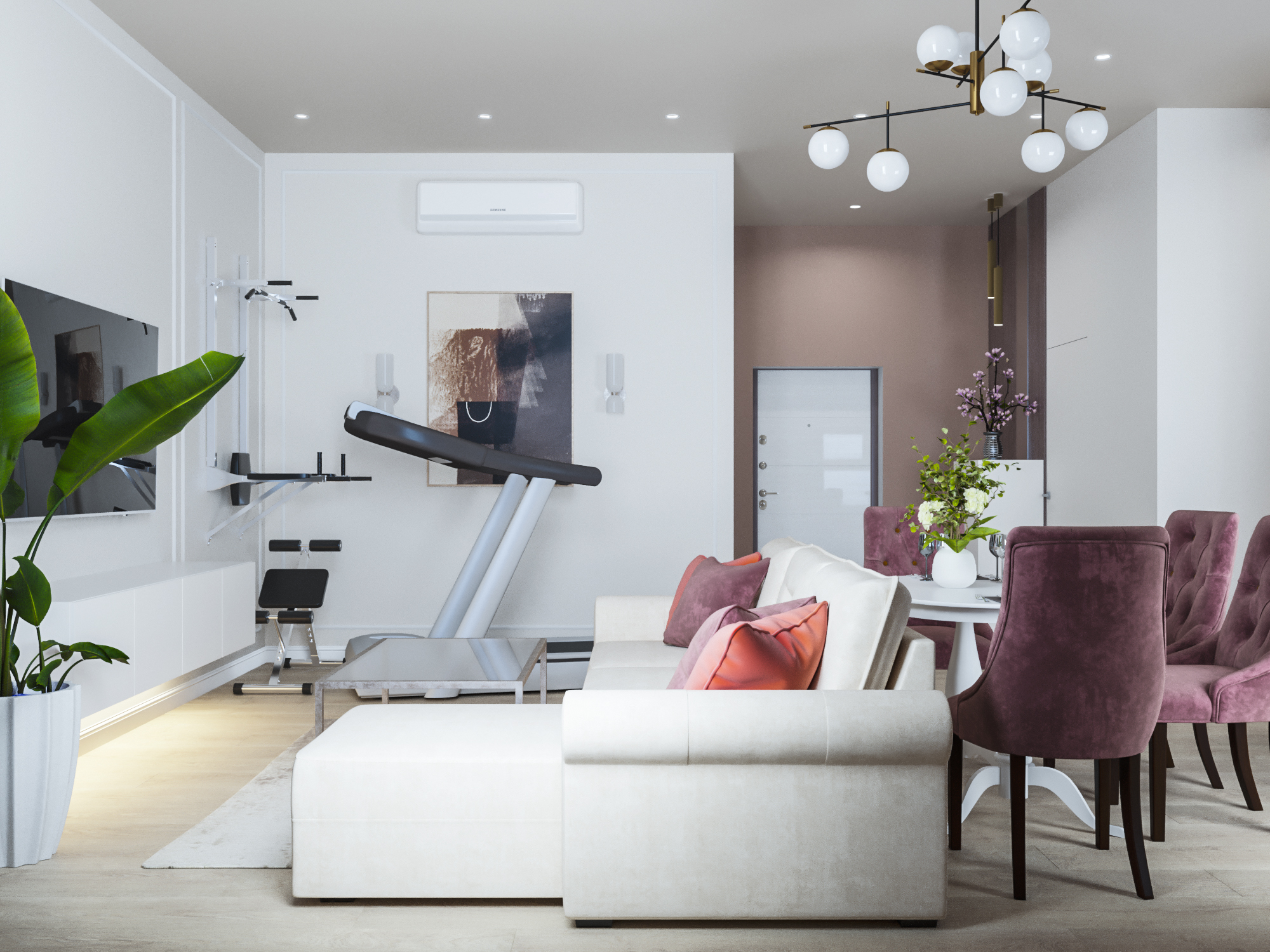 Фото № 17: Гобелены в современном интерьере: 25 удачных решений