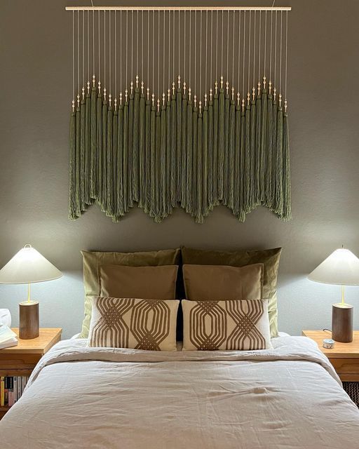 Фото № 11: Гобелены в современном интерьере: 25 удачных решений