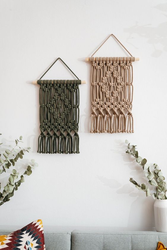 Фото № 1: Гобелены в современном интерьере: 25 удачных решений