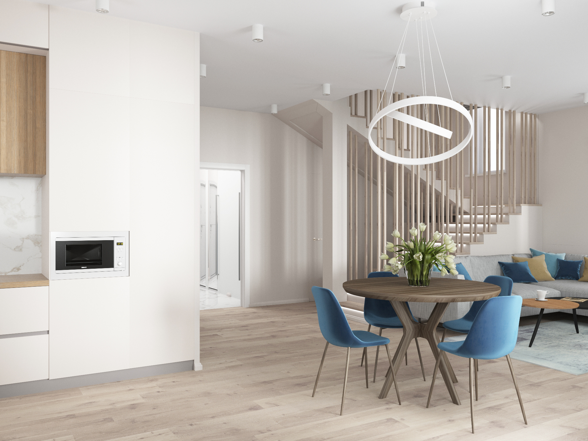 Фото № 1: В ногу со временем: модные тренды в напольных покрытиях