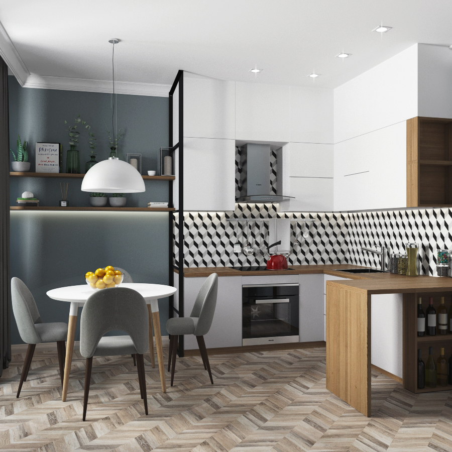 Фото № 4: В ногу со временем: модные тренды в напольных покрытиях