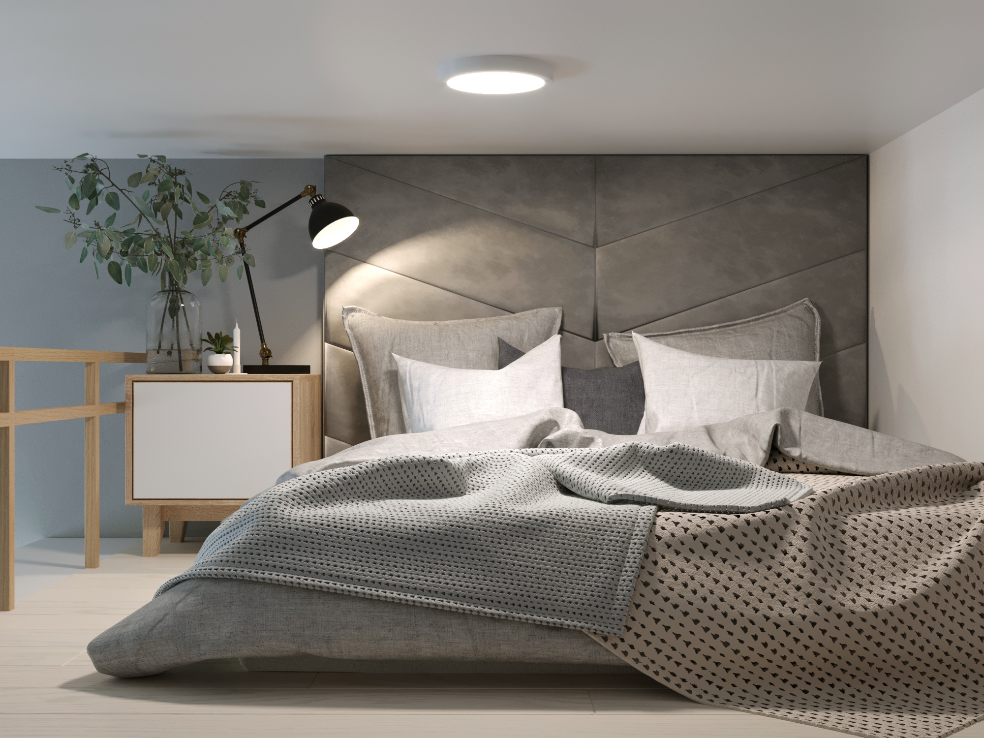 Фото № 4: Компактный функционализм: квартира под сдачу