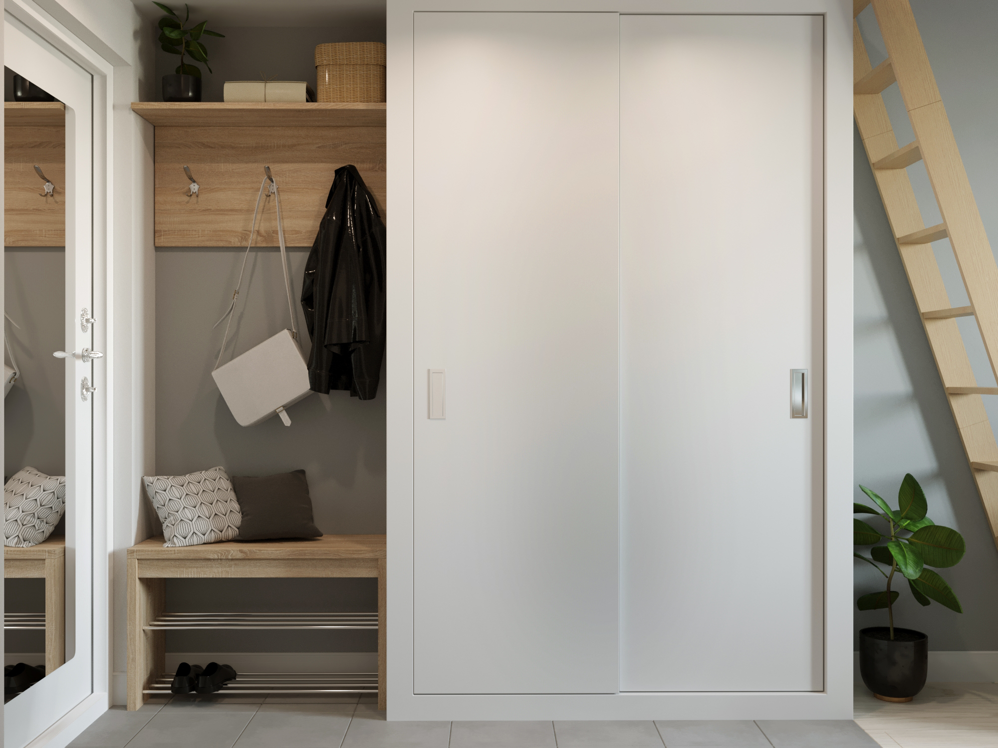 Фото № 5: Компактный функционализм: квартира под сдачу