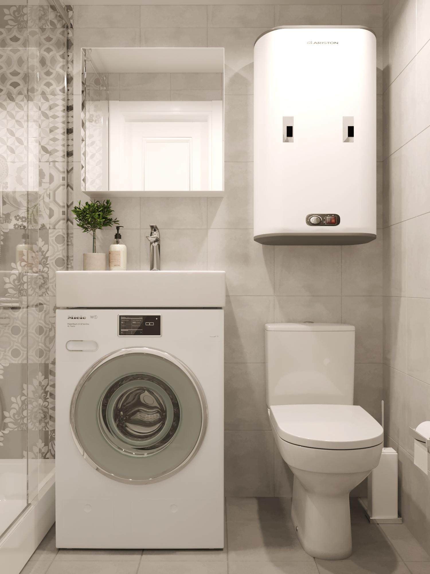 Фото № 6: Компактный функционализм: квартира под сдачу