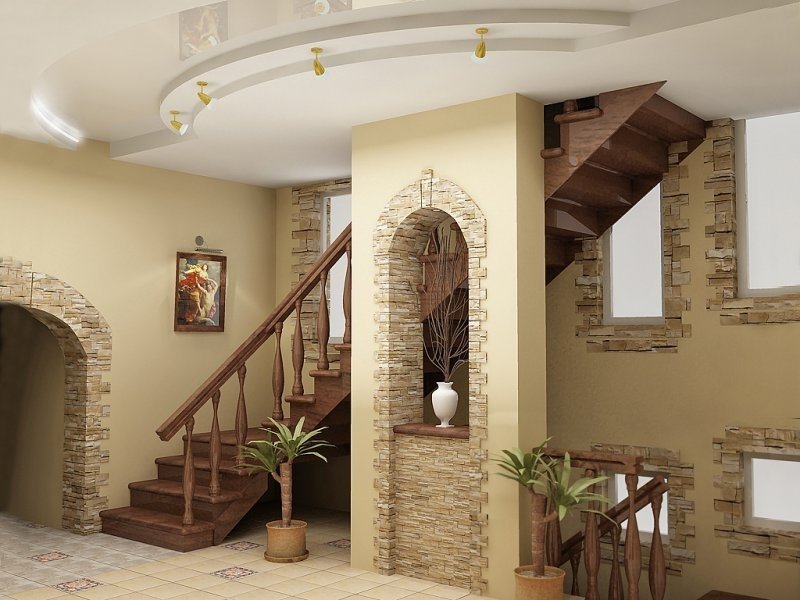 Фото № 3: Искусственный камень - идеи для стильного и экологичного интерьера