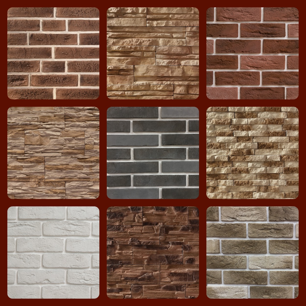 Фото № 1: Искусственный камень - идеи для стильного и экологичного интерьера