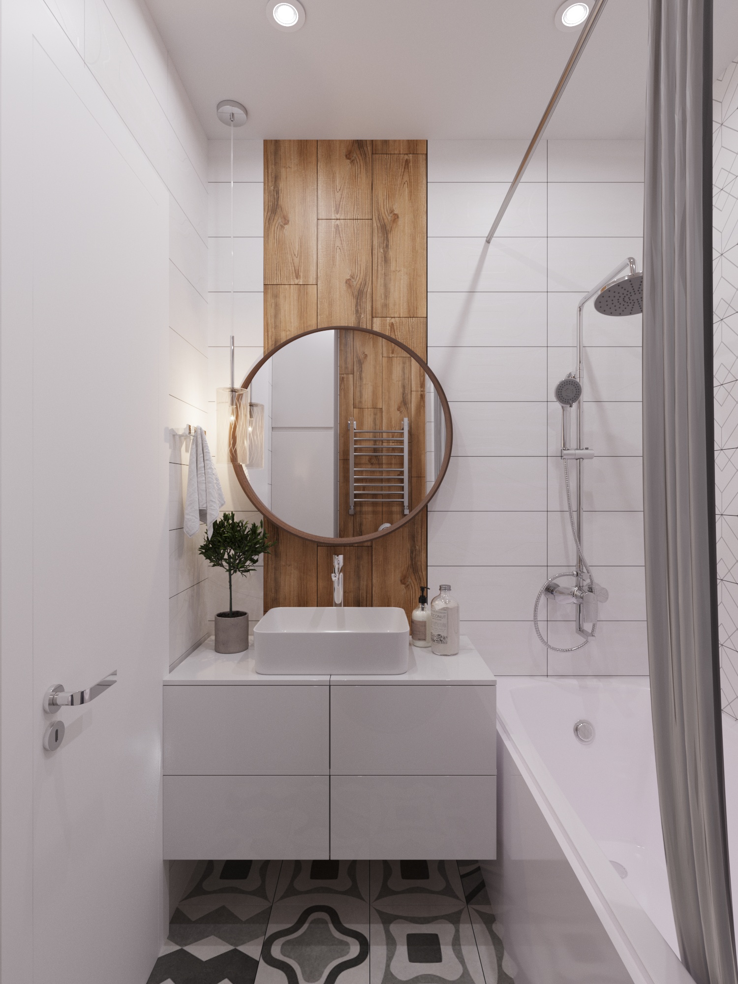 Фото № 1: Ванная будущего от AM.PM