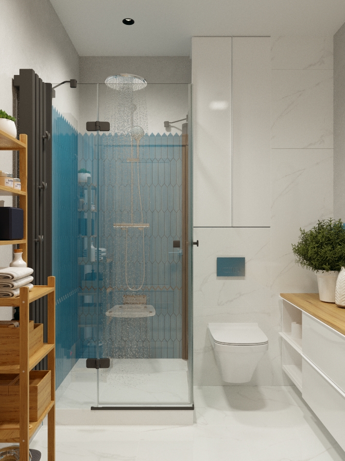 Фото № 2: Ванная будущего от AM.PM