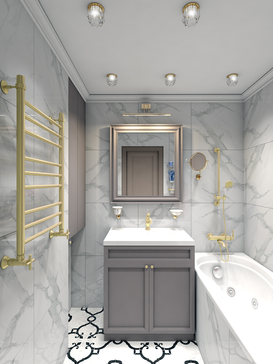 Фото № 6: Ванная будущего от AM.PM