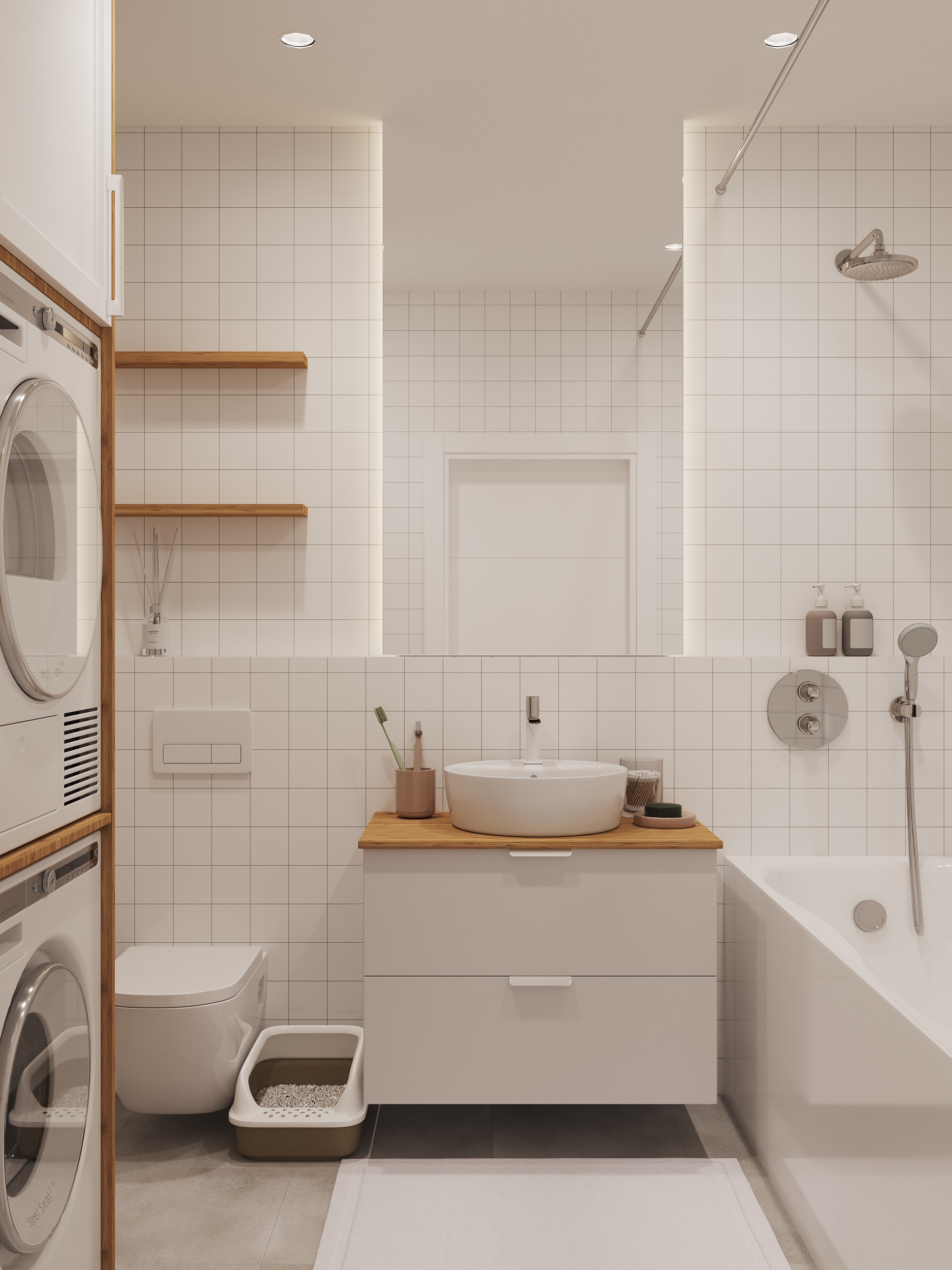 Фото № 7: Ванная будущего от AM.PM