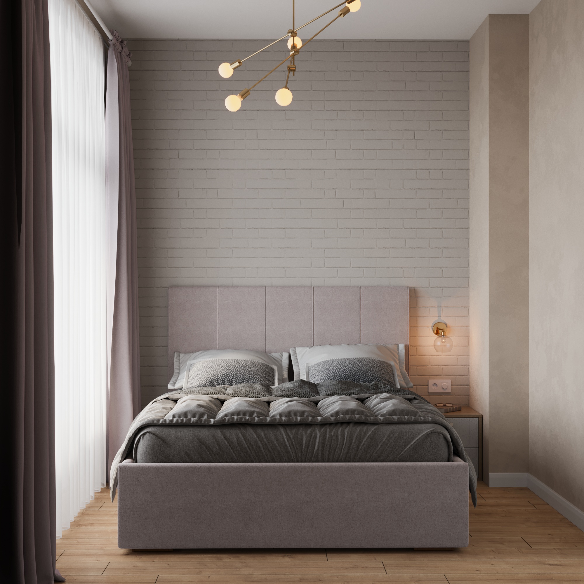 Фото № 6: Невероятная геометрия: 9 способов укладки плитки «кабанчик»