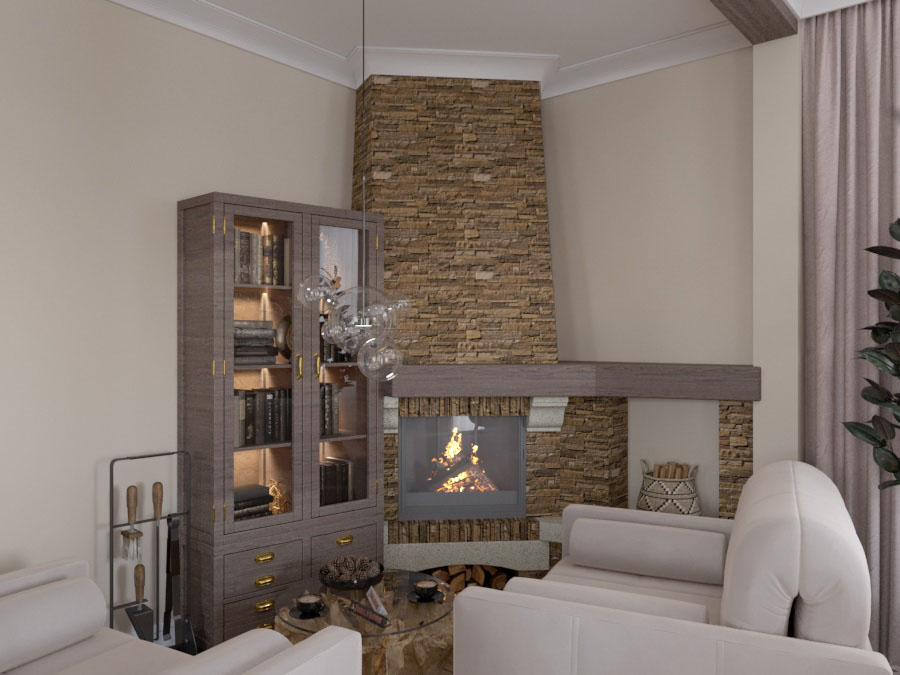 Фото № 3: Биокамин в интерьере: 15 удачных воплощений