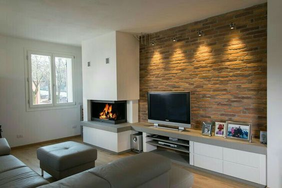 Фото № 9: Биокамин в интерьере: 15 удачных воплощений