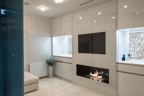 Фото № 7: Биокамин в интерьере: 15 удачных воплощений