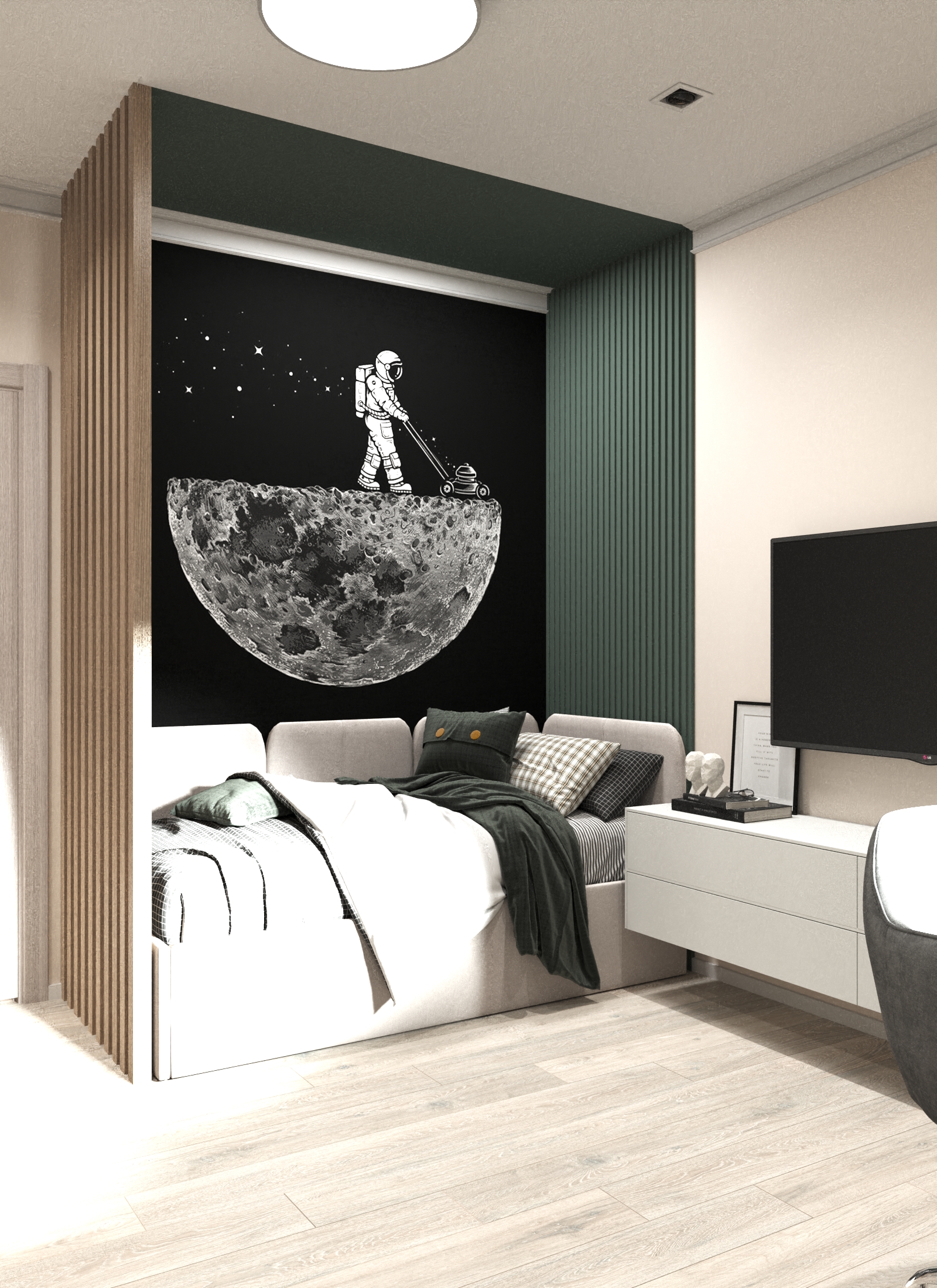 Фото № 1: Панно в интерьере: 20 вариантов украшения стен