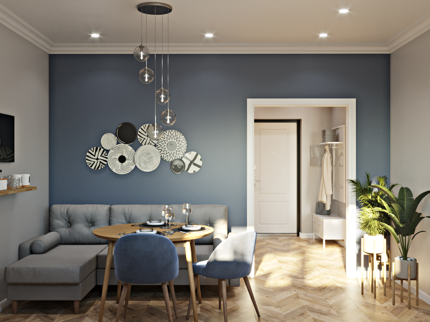 Фото № 5: Панно в интерьере: 20 вариантов украшения стен