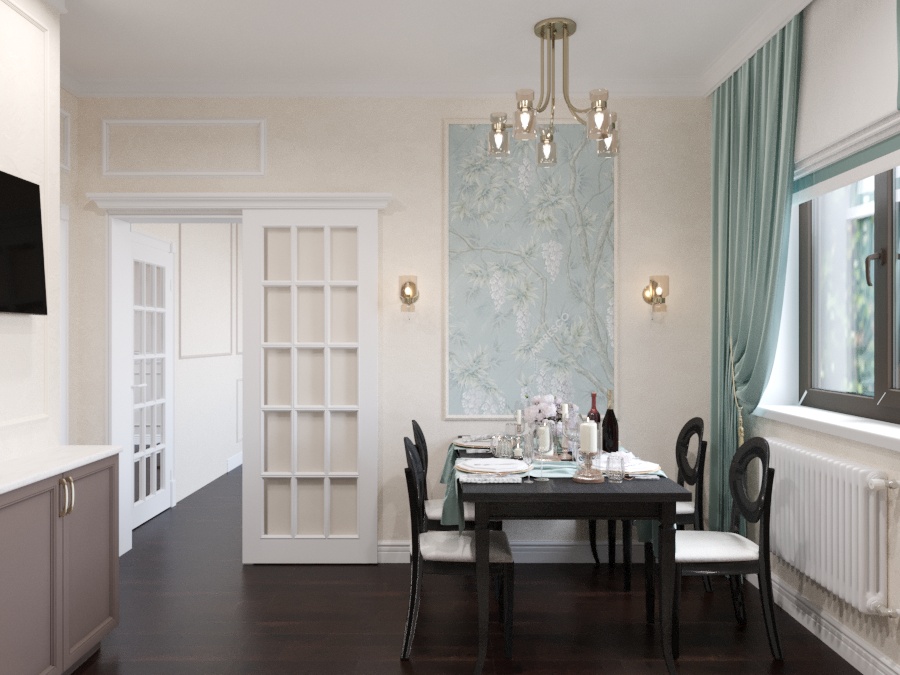 Фото № 19: Панно в интерьере: 20 вариантов украшения стен