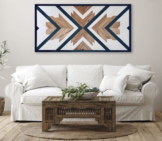 Фото № 8: Панно в интерьере: 20 вариантов украшения стен