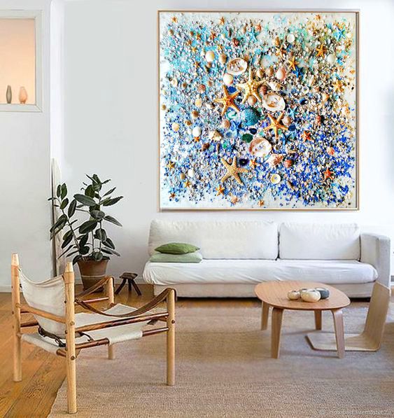 Фото № 15: Панно в интерьере: 20 вариантов украшения стен