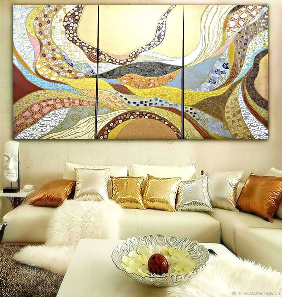 Фото № 14: Панно в интерьере: 20 вариантов украшения стен