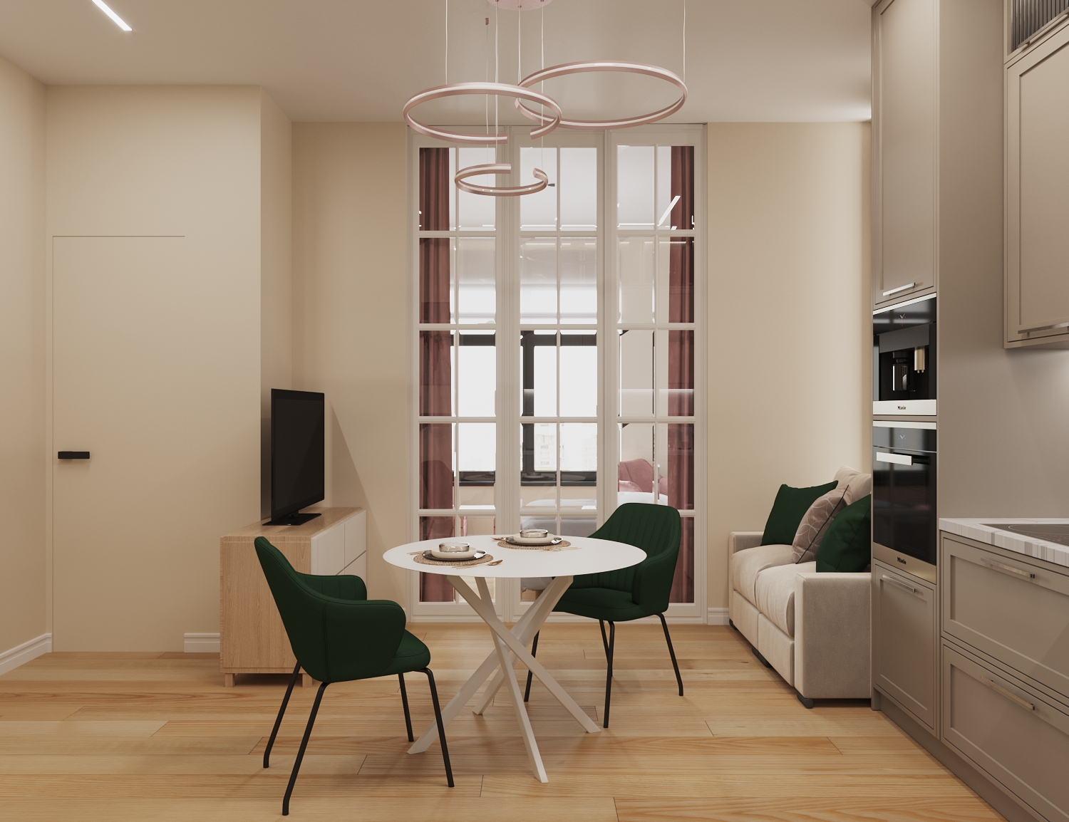 Фото № 18: Ширмы и перегородки для комнаты: 22 необычные идеи