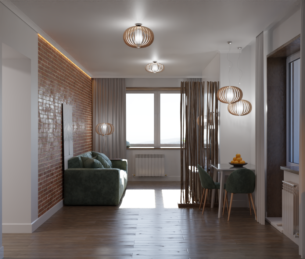 Фото № 17: Ширмы и перегородки для комнаты: 22 необычные идеи