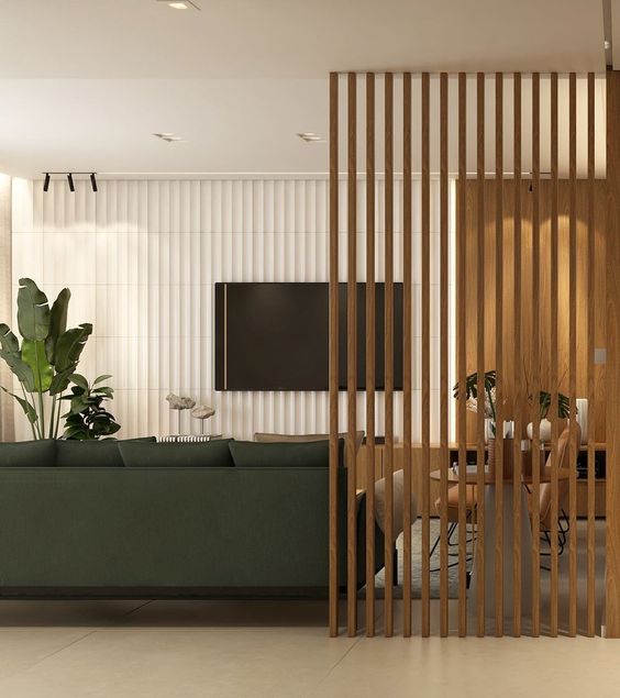 Фото № 13: Ширмы и перегородки для комнаты: 22 необычные идеи