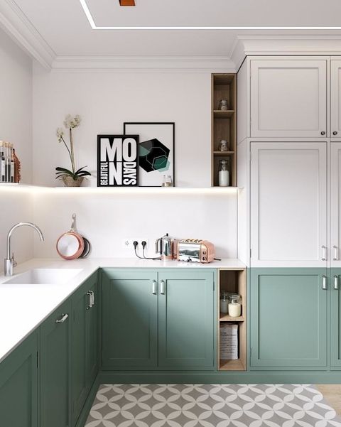 Фото № 26: 30 пастельных интерьеров, в которые влюбятся все