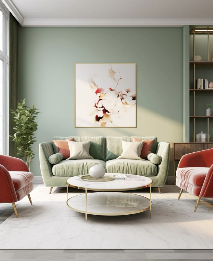 Фото № 22: 30 пастельных интерьеров, в которые влюбятся все