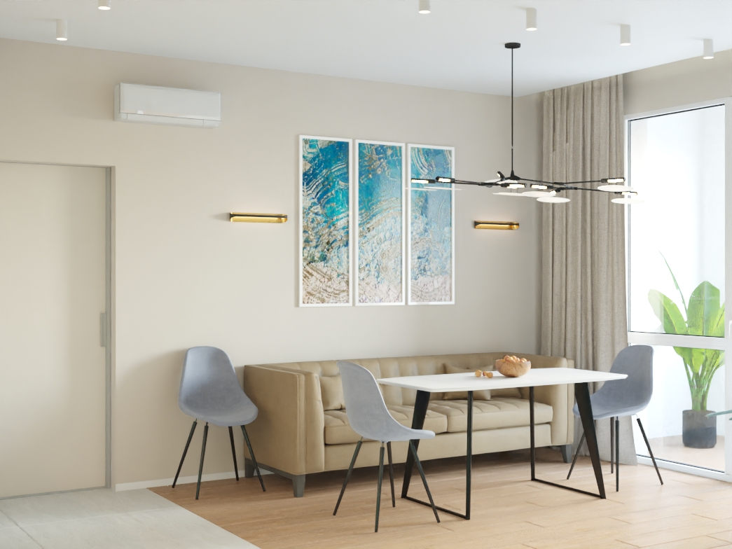 Фото № 1: 30 пастельных интерьеров, в которые влюбятся все