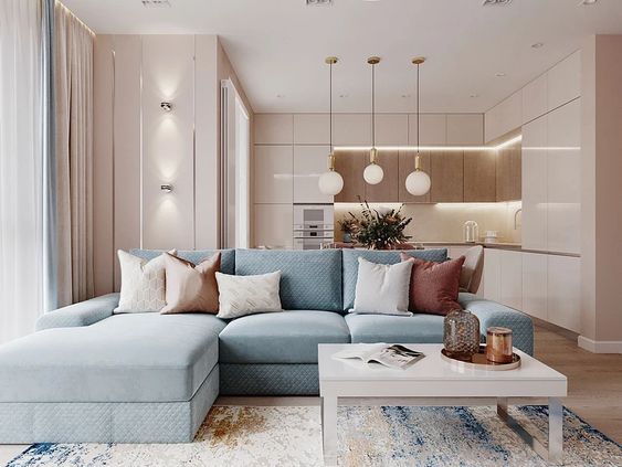 Фото № 2: 30 пастельных интерьеров, в которые влюбятся все