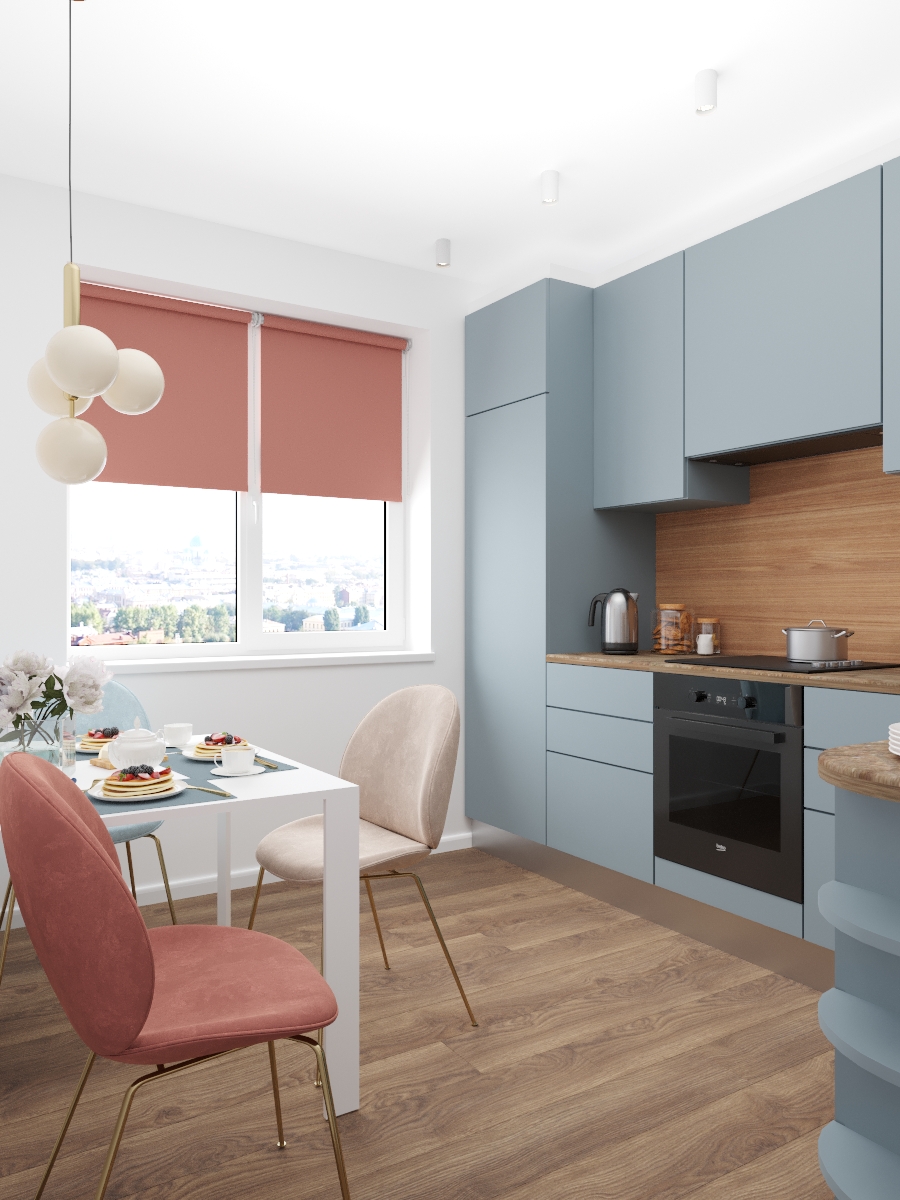 Фото № 3: 30 пастельных интерьеров, в которые влюбятся все