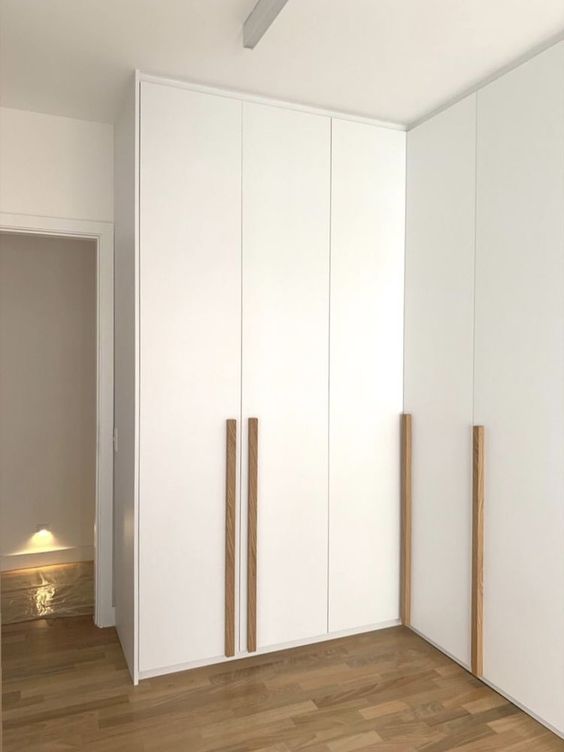 Фото № 16: 18 стильных спален с угловым шкафом