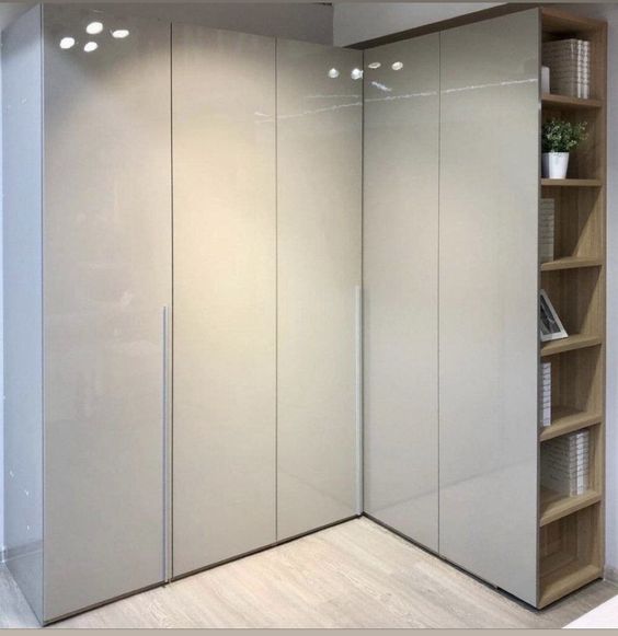 Фото № 11: 18 стильных спален с угловым шкафом