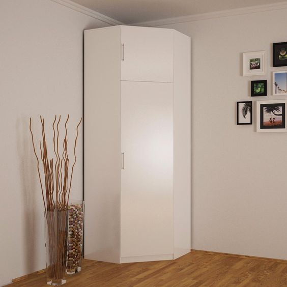 Фото № 9: 18 стильных спален с угловым шкафом