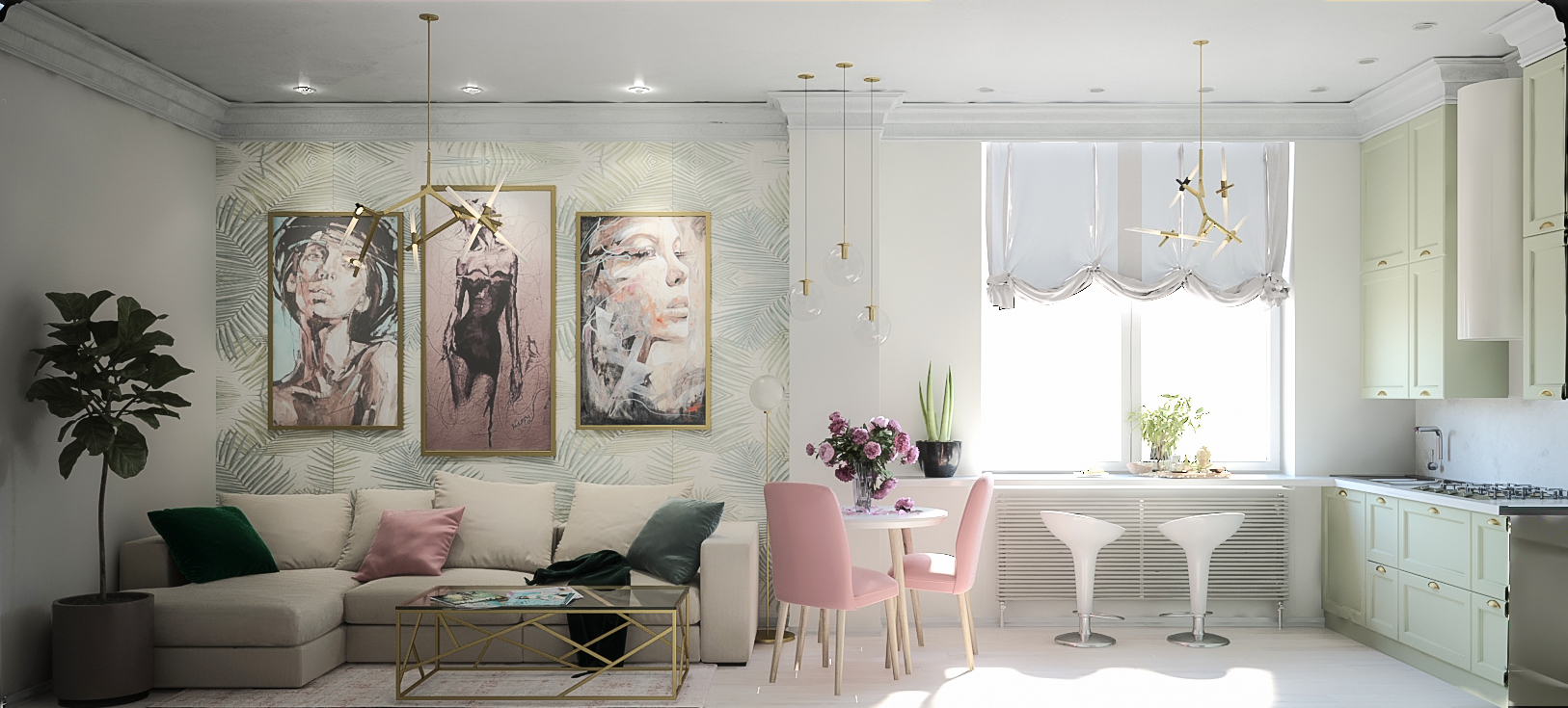 Фото № 9: 25 самых необычных потолков в интерьере