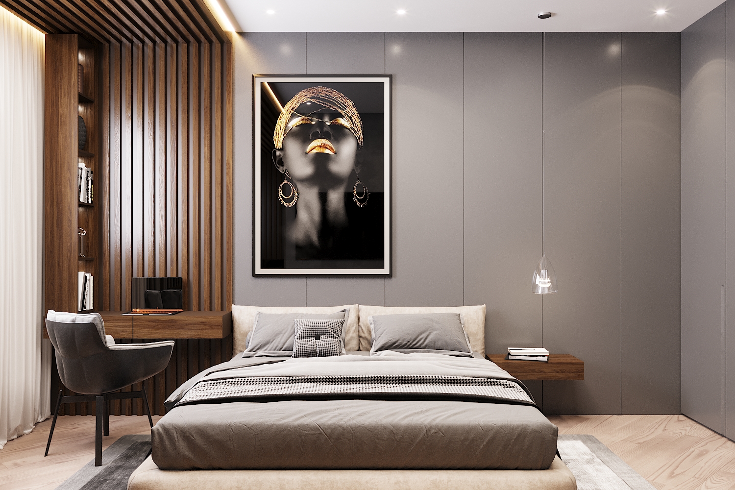 Фото № 11: 25 самых необычных потолков в интерьере