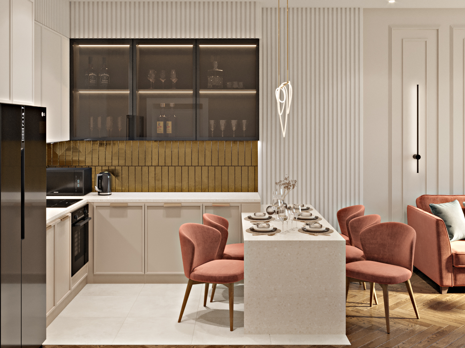 Фото № 1: Дизайн трехкомнатных квартир в доме серии П-З: лучшие примеры интерьера